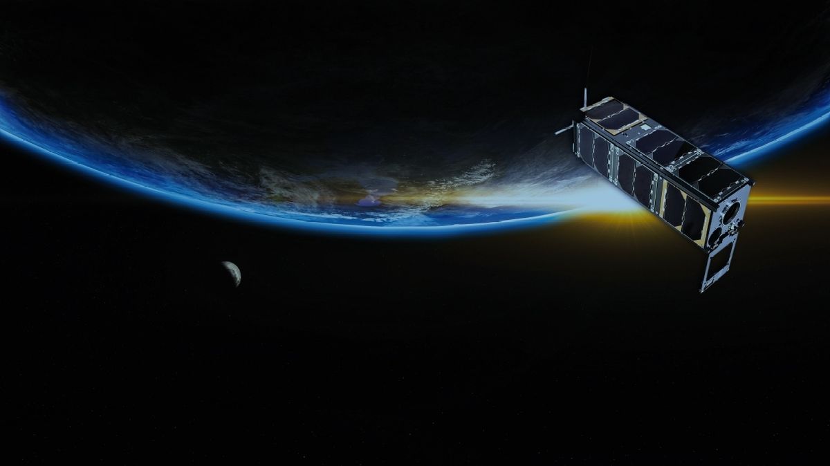 Česká družice VZLUSAT-2 je na orbitě už rok. Zemi oběhla 5800krát